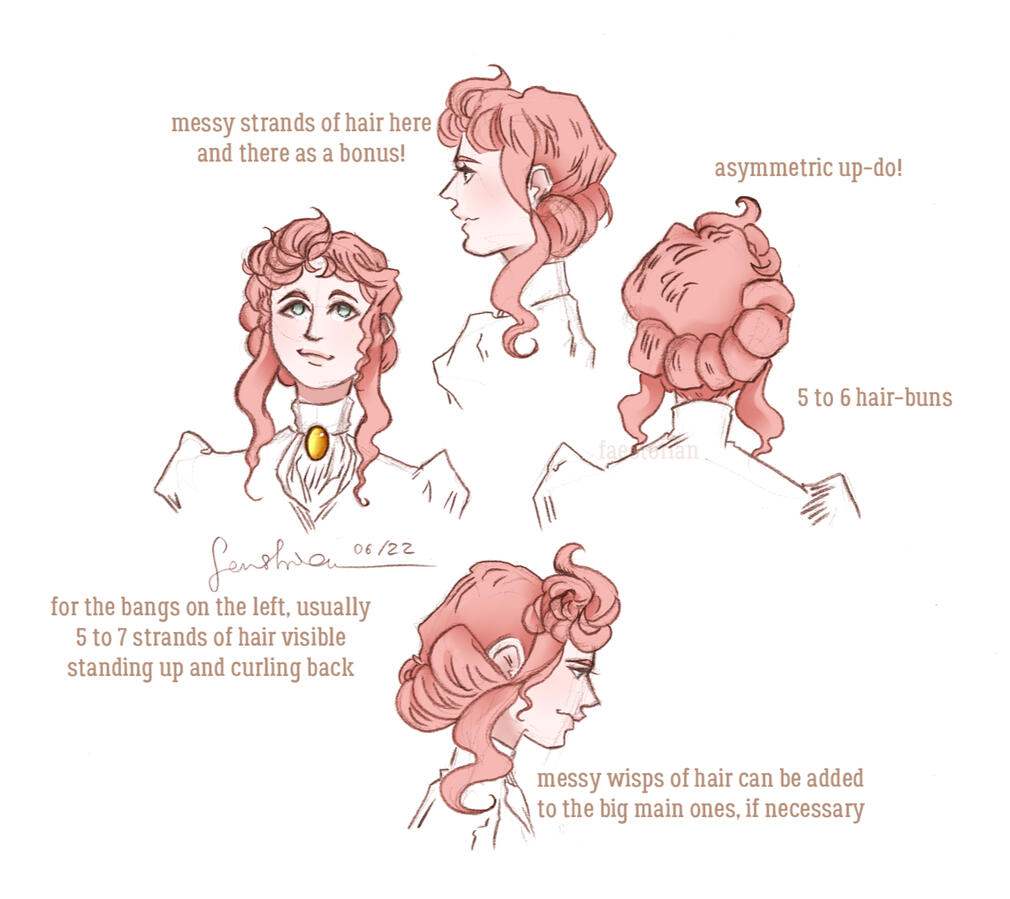 hair reference